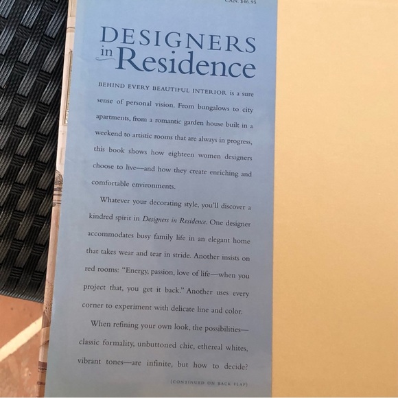 Designers in Residence The Personal Style of Top Women Decorators and Designers - Picture 3 of 14